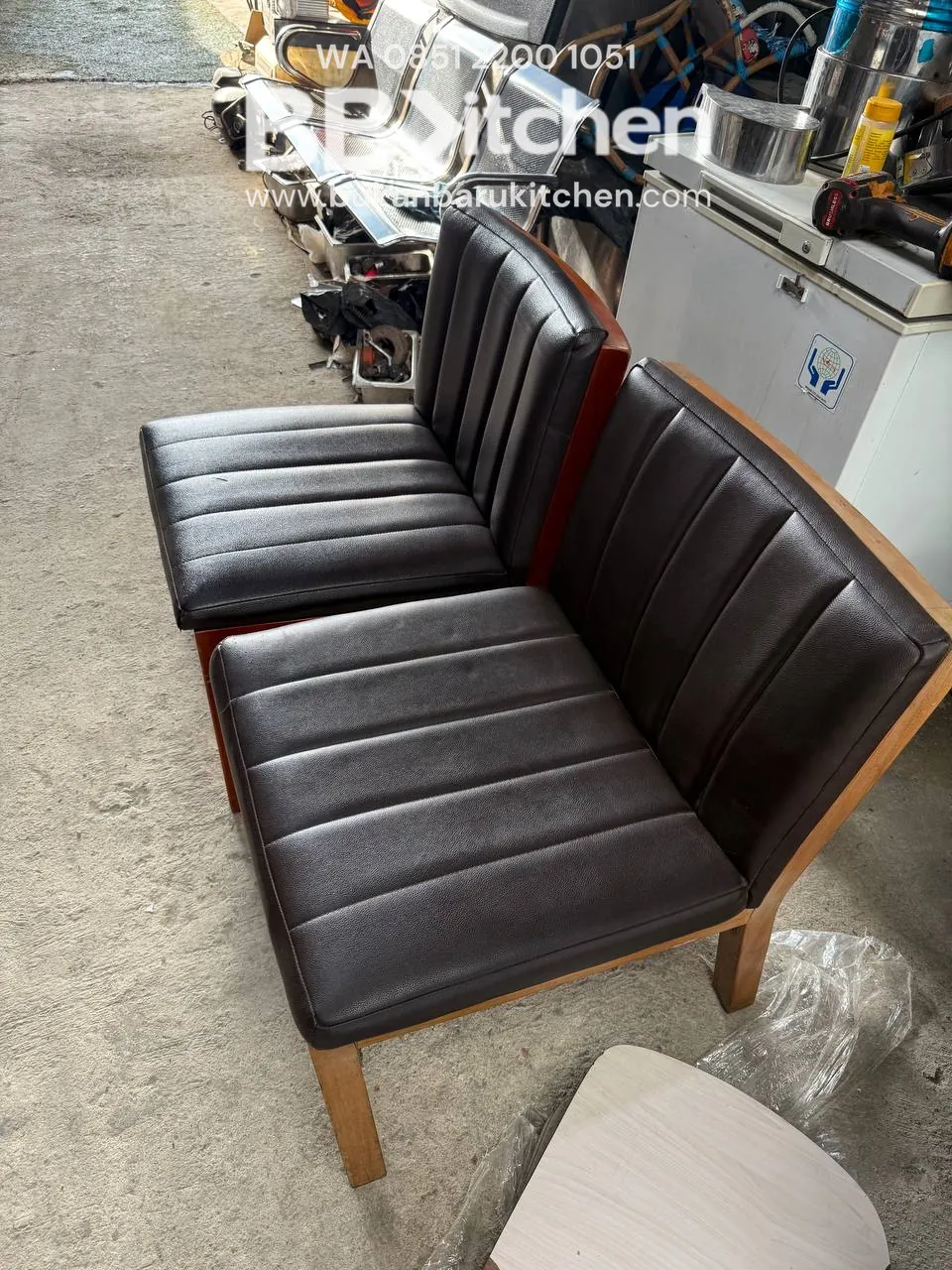 Kursi Sofa Single untuk Restoran dan Kafe - Image 3