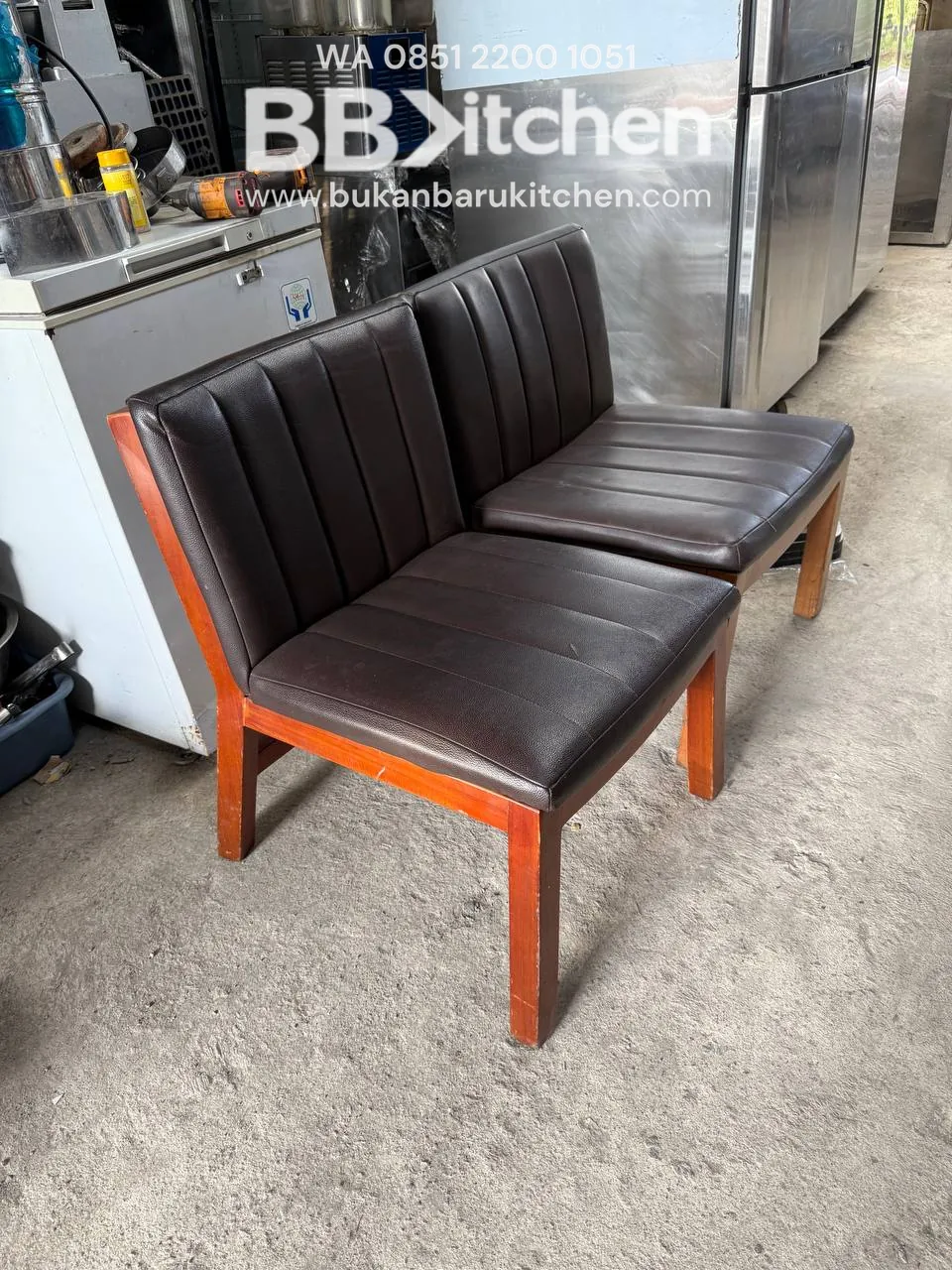 Kursi Sofa Single untuk Restoran dan Kafe