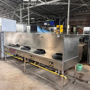 Kwalirange 4 Tungku 300+56x80+26x80+60 - Baru