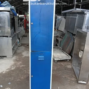Loker 2 Pintu Ukuran 38x38x183 Merk Lion