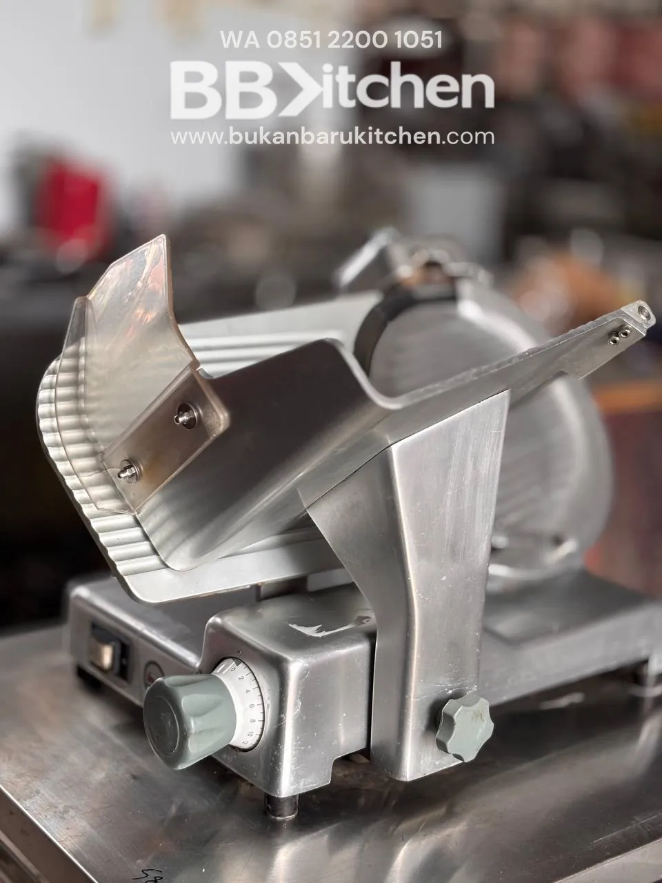 Meat Slicer Sirman Canova 300 Diameter Pisau 30 cm