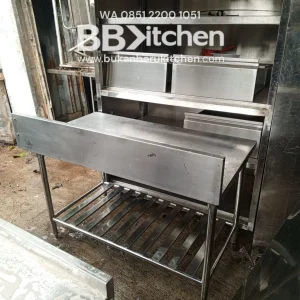 Meja 2 Susun Becksples Ukuran 120x70x77