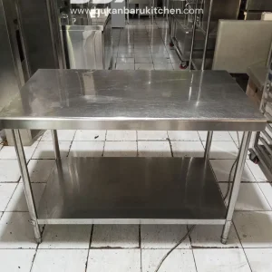 Meja 2 Susun Kris Chef Ukuran 120x70x85