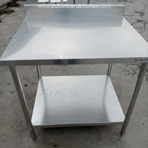 Meja 2 Susun Stainless Steel P90 L75 T85