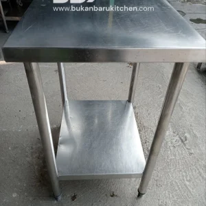Meja Bumbu Stainless 2 Susun P60 L50 T83