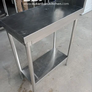 Meja Bumbu Stainless Ukuran P35 L70 T85