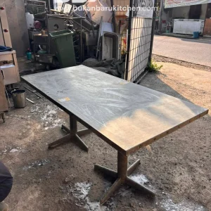 Meja Cafe Marmer Sintetis 150x70x65