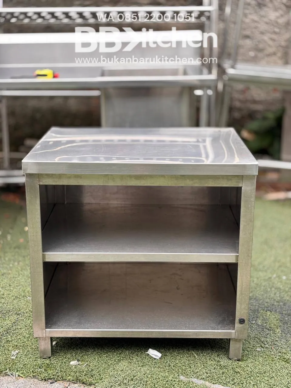Meja Kabinet Kompor Ukuran 70x55x70