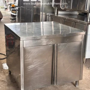 Meja Kabinet Pintu Kupu-Kupu Ukuran 90x100x85