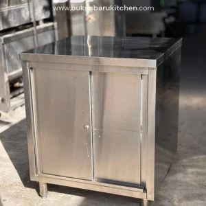 Meja Kabinet Pintu Sliding 75x72x90