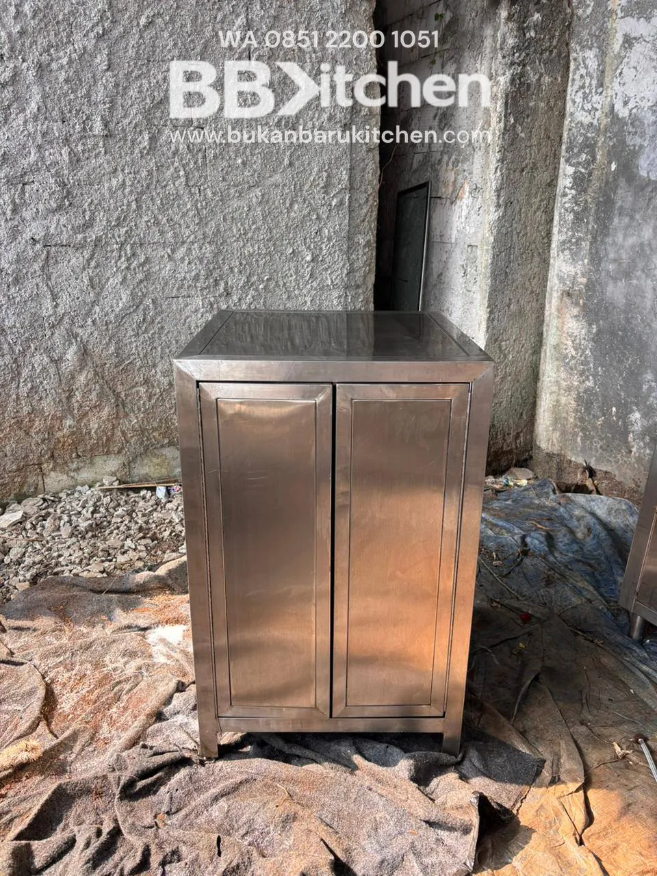 Meja Kabinet Tray 60x60x95 - 7 Tray - Image 3