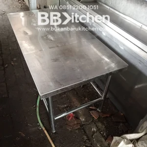 Meja Kompor 1 Susun Ukuran 120x60x60