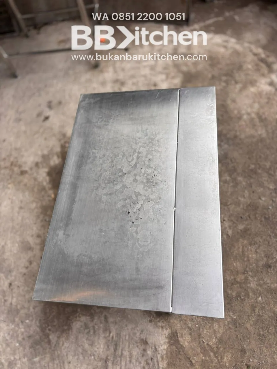 Meja Kompor 2 Susun Ukuran 90x60x50 - Image 3