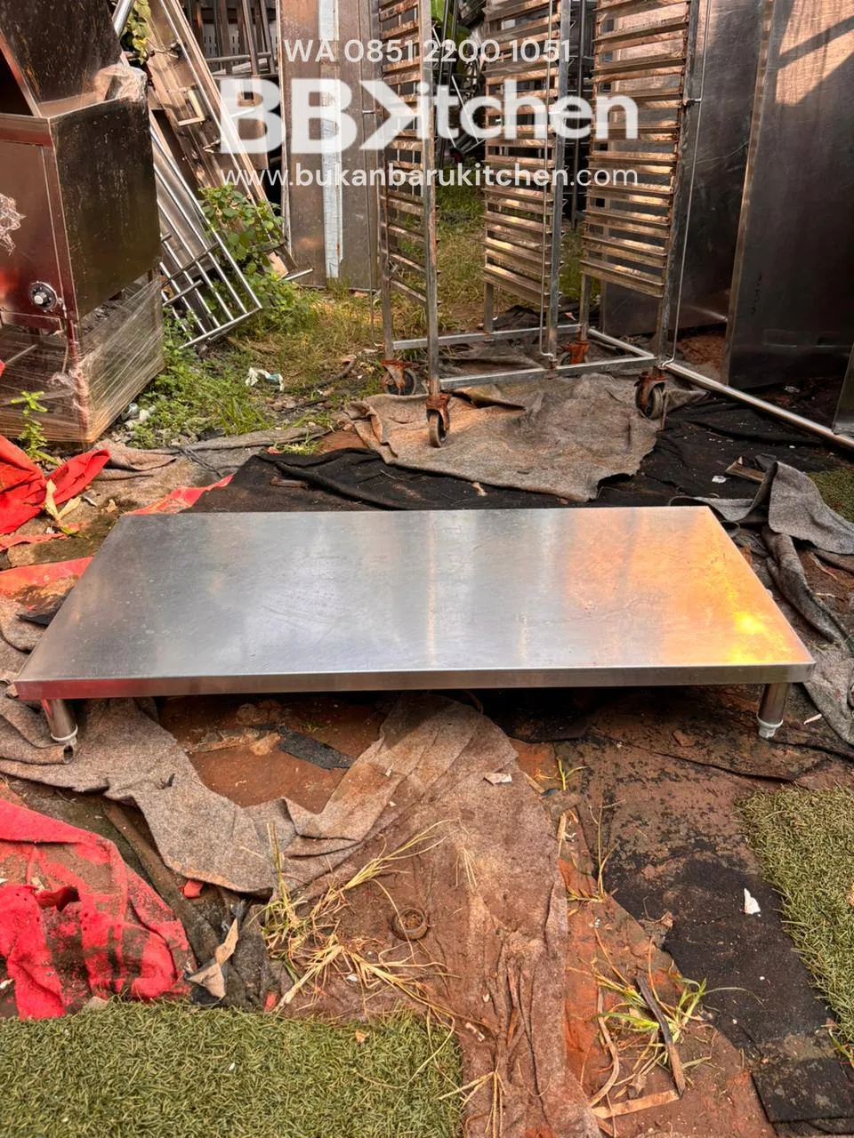 Meja Palet Ukuran 123x57x15 BBKitchen - Image 2