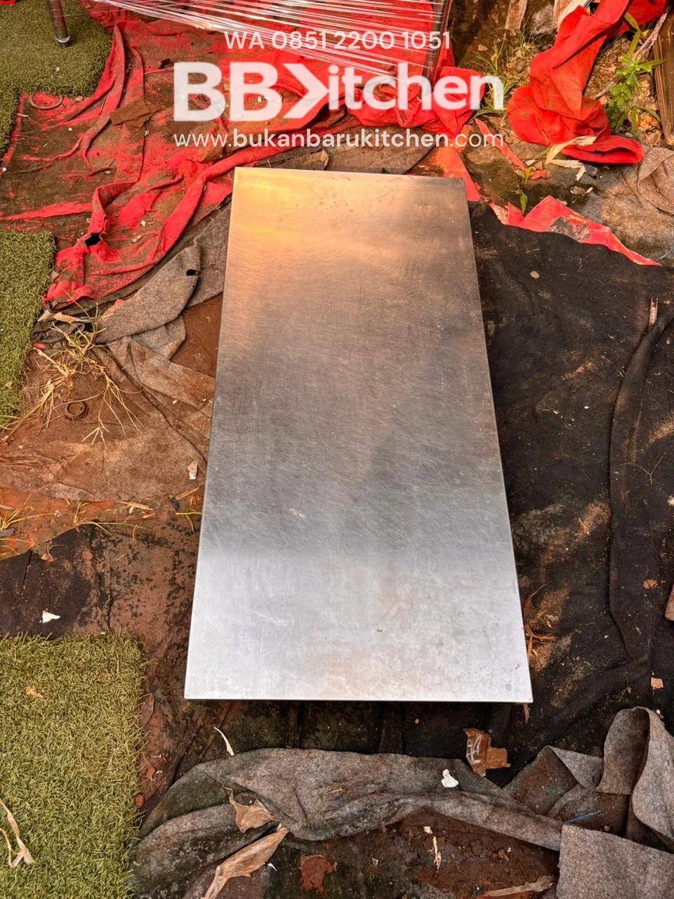Meja Palet Ukuran 123x57x15 BBKitchen - Image 4