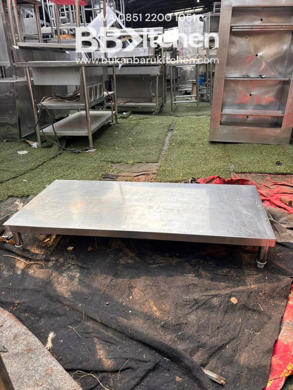 Meja Palet Ukuran 123x57x15 BBKitchen