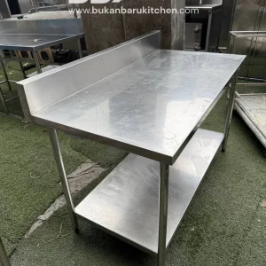 Meja Prepare 2 Susun Ukuran 140x75x85