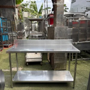 Meja Prepare 2 Susun Ukuran 150x60x90