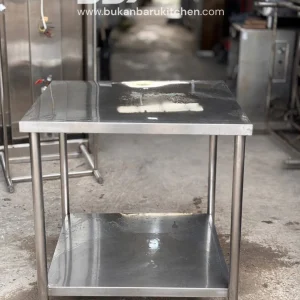 Meja Prepare 2 Susun Ukuran 80x80x85