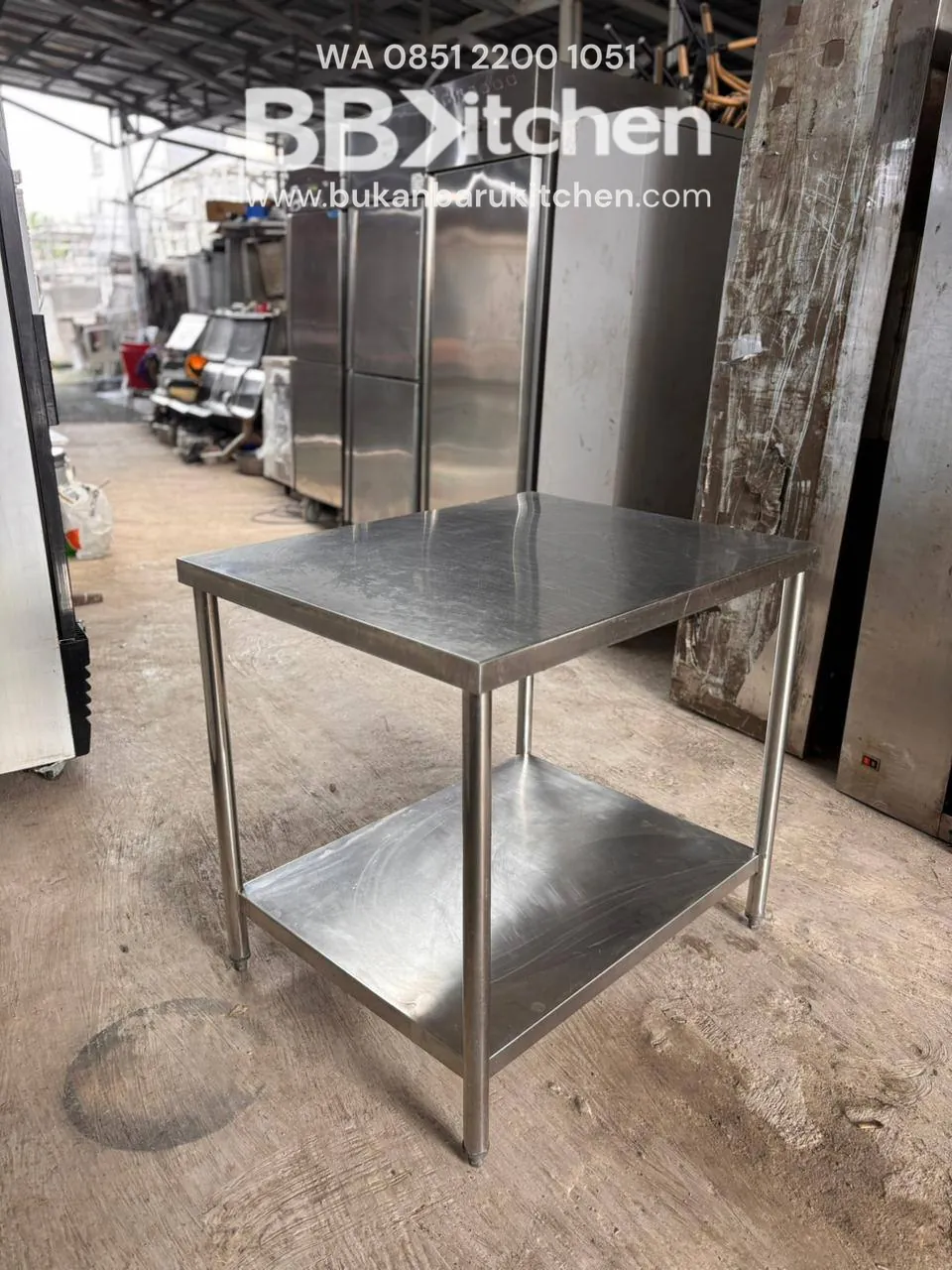 Meja Prepare 2 Susun Ukuran 90x70x85 - Image 2