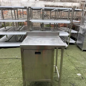 Meja Prepare Stainless Steel Ukuran 70x60x85