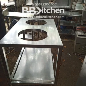Meja Raiscoker 2 Susun Ukuran 110x70x85