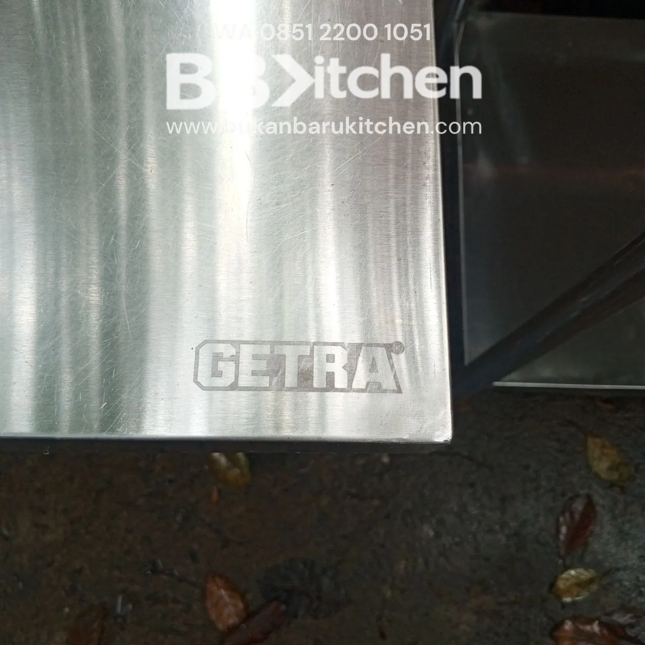 Meja Stainless 1 Susun Becksples Ukuran 120x70x83 - Image 3