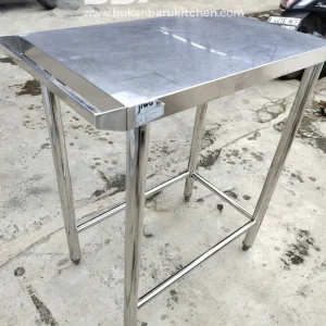 Meja Stainless 1 Susun P 40cm L 70cm T 80cm
