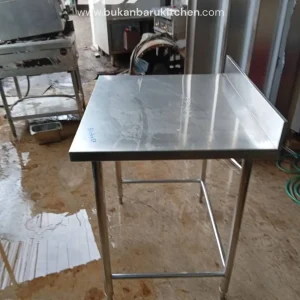 Meja Stainless 1 Susun Ukuran 80x70x87