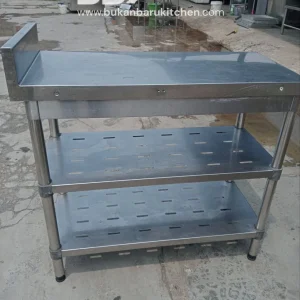 Meja Stainless 3 Susun P90 L40 T81