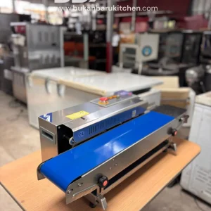 Mesin Continuous Band Sealer Merk Gold