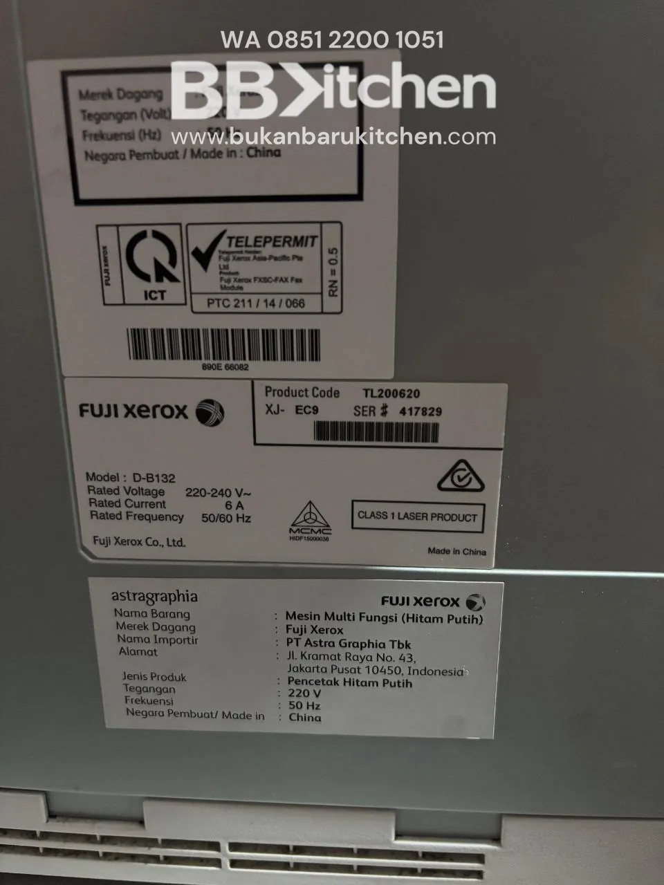 Mesin Fotocopy Bekas - Multifungsi dan Efisien - Image 5