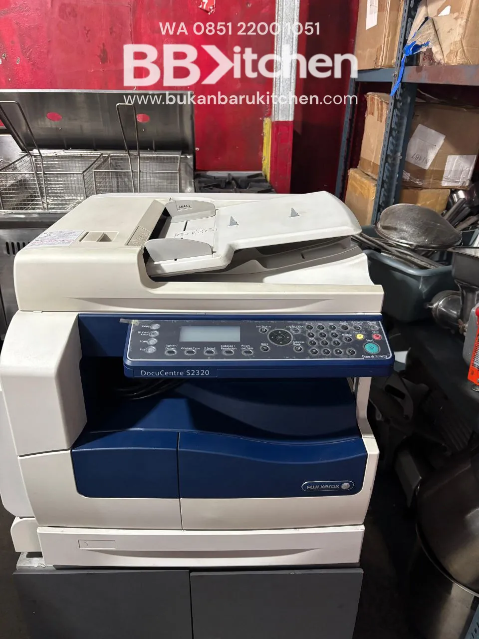 Mesin Fotocopy Bekas - Multifungsi dan Efisien