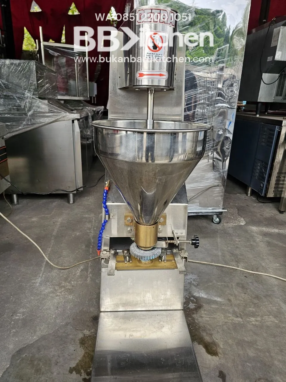 Mesin Pembuat Bakso Getra SL-280 Kapasitas 280 pcs/menit - Image 2