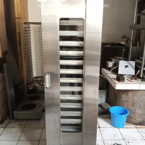 Mesin Pengembang Adonan Elektrik Proofer 52x70x190 - 15 Tray