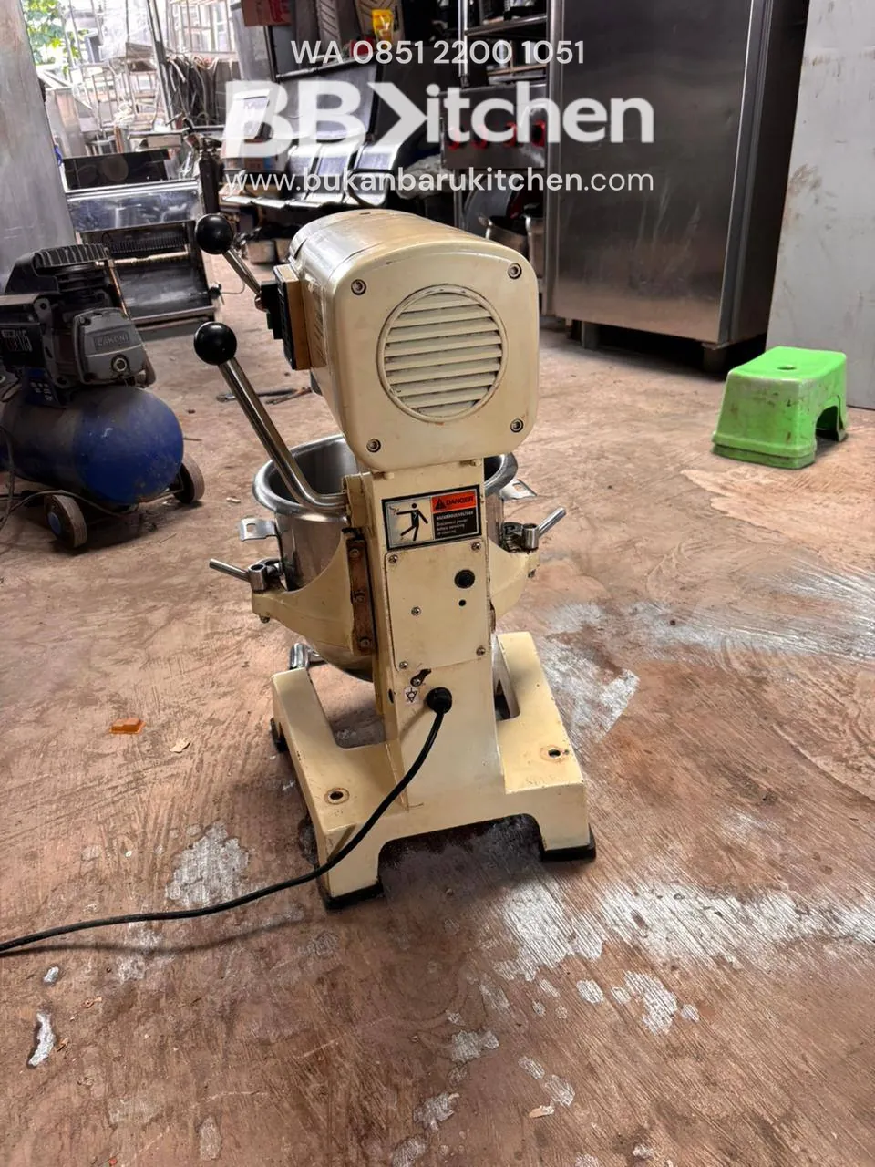 Mixer Planetary 15 Liter Merk Blessed - Image 2