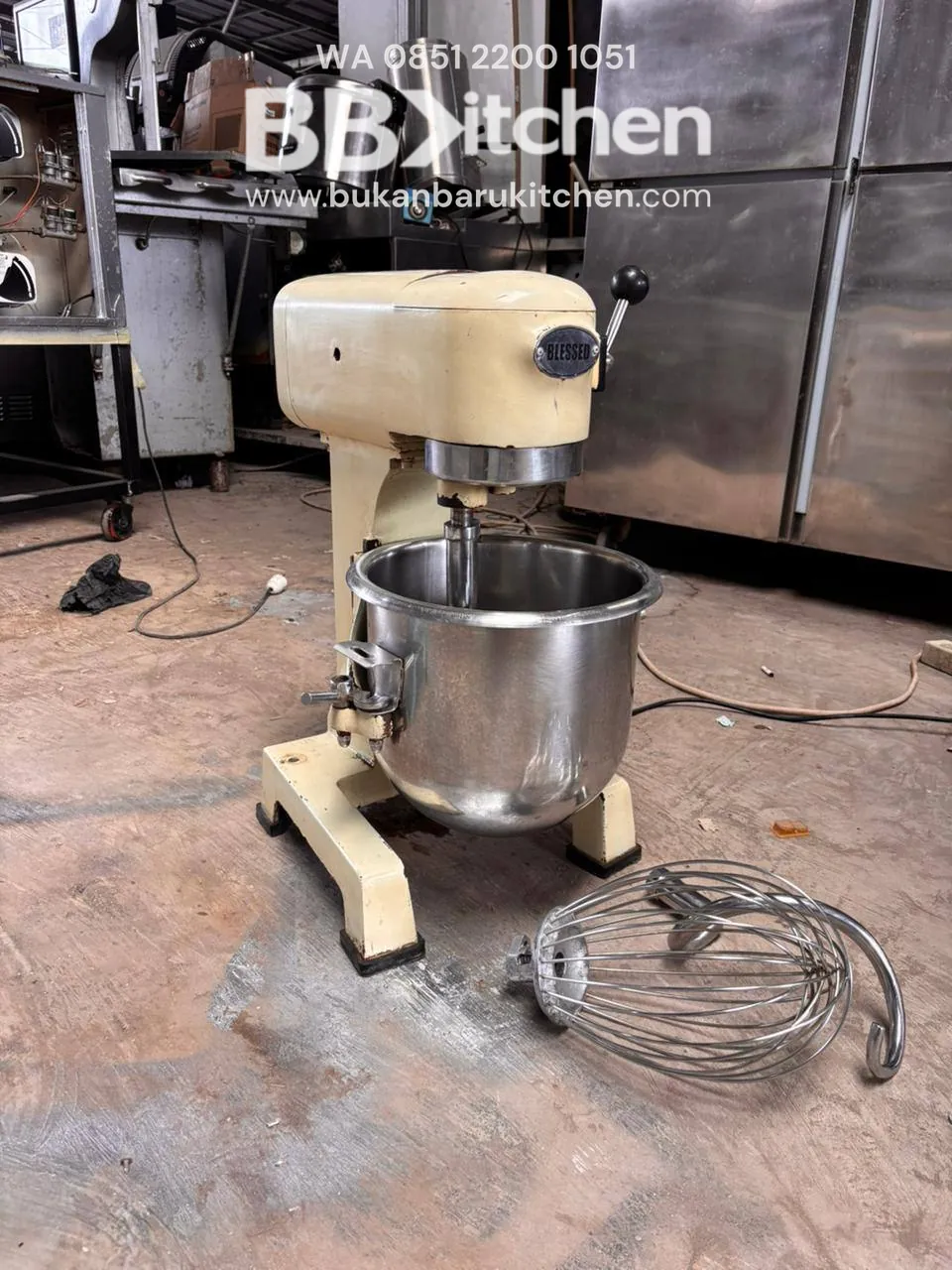 Mixer Planetary 15 Liter Merk Blessed