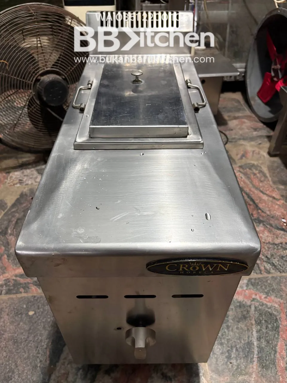 Noodle Boiler 2 Lubang Low Pressure Ukuran 30x75x55 - Image 5