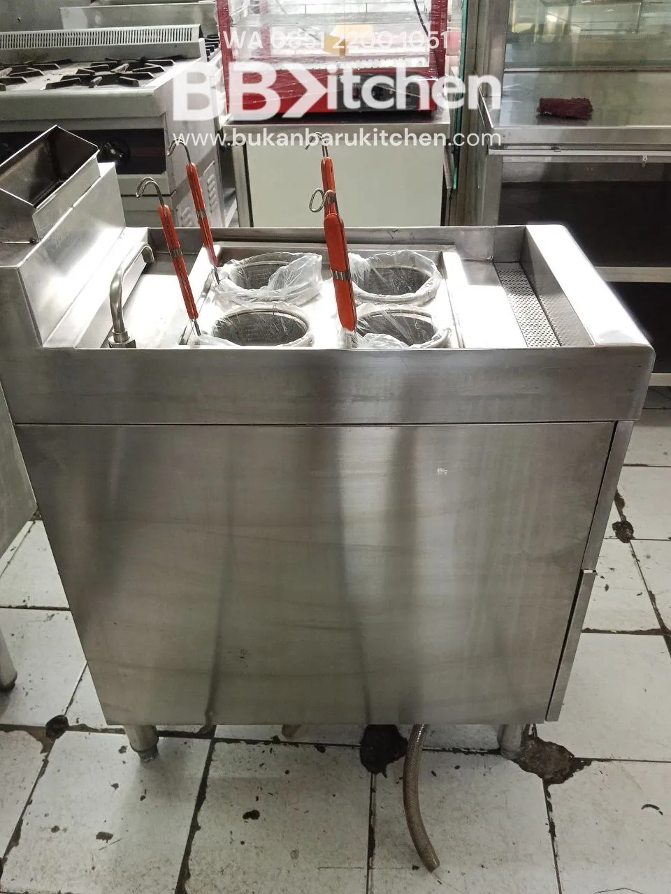 Noodle Boiler 4 Lubang Ukuran 40x75x85 cm - Image 2