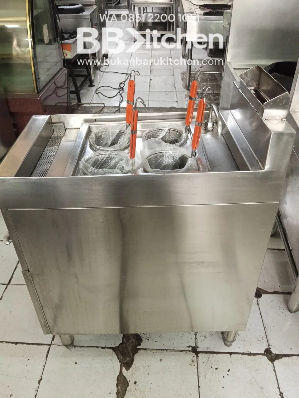 Noodle Boiler 4 Lubang Ukuran 40x75x85 cm - Image 3