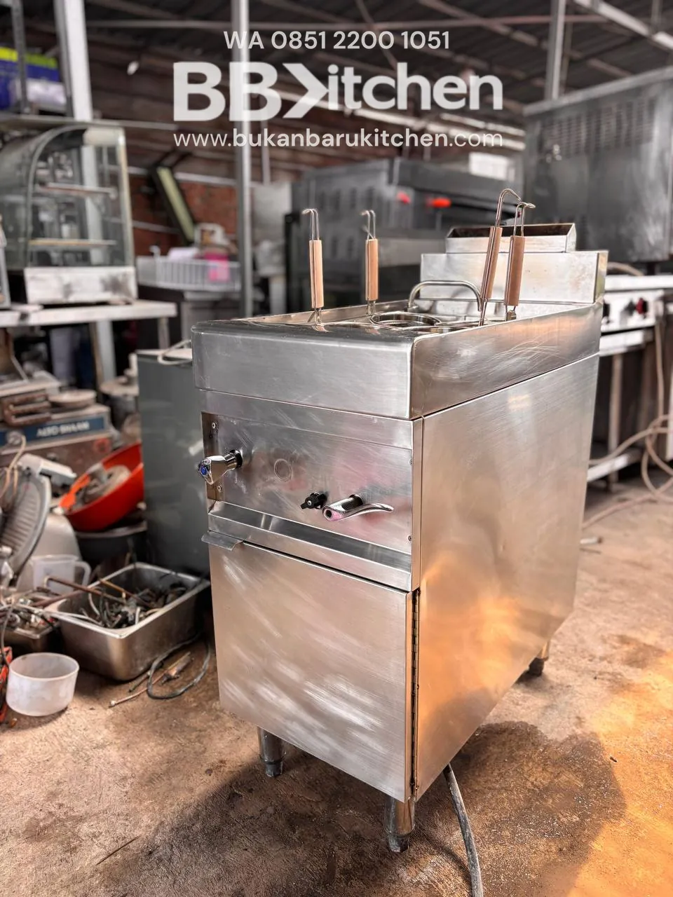 Noodle Boiler 4 Lubang Ukuran 40x75x85 - Image 3