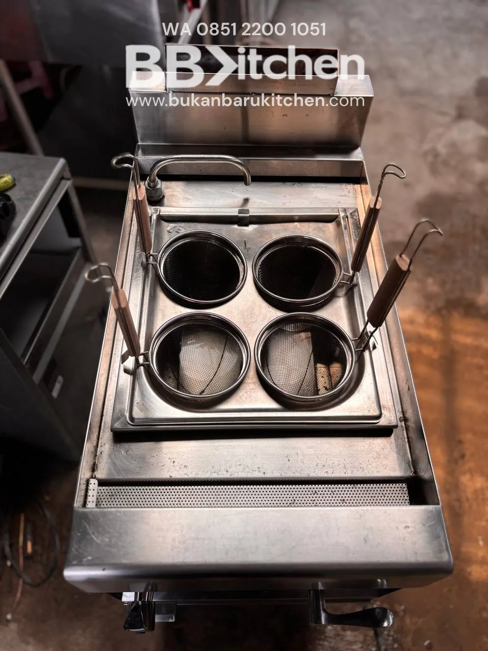 Noodle Boiler 4 Lubang Ukuran 40x75x85 - Image 4