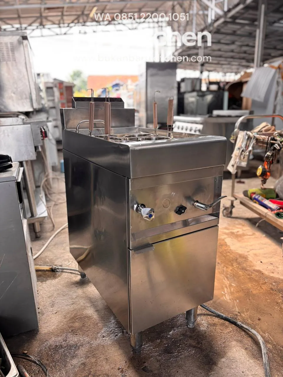 Noodle Boiler 4 Lubang Ukuran 40x75x85 - Image 5