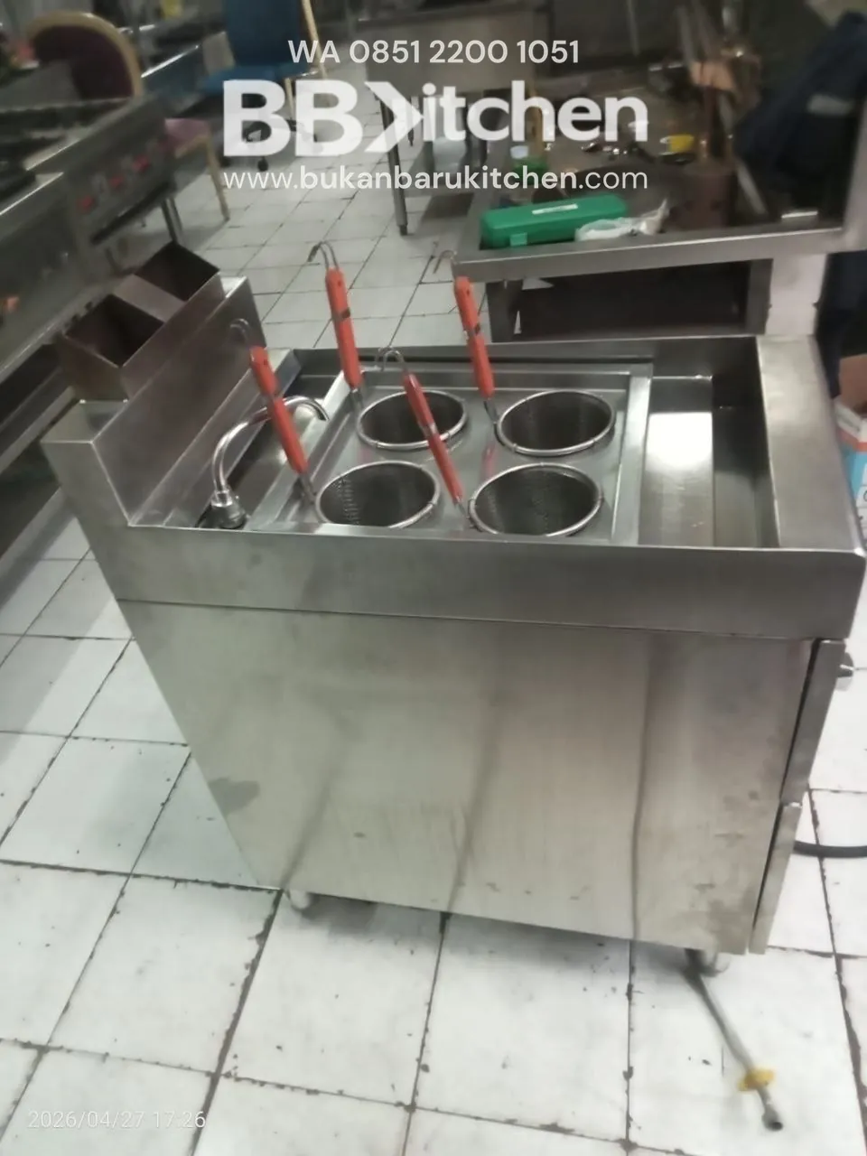 Noodle Boiler 4 Lubang Ukuran 40x75x85 - Image 4
