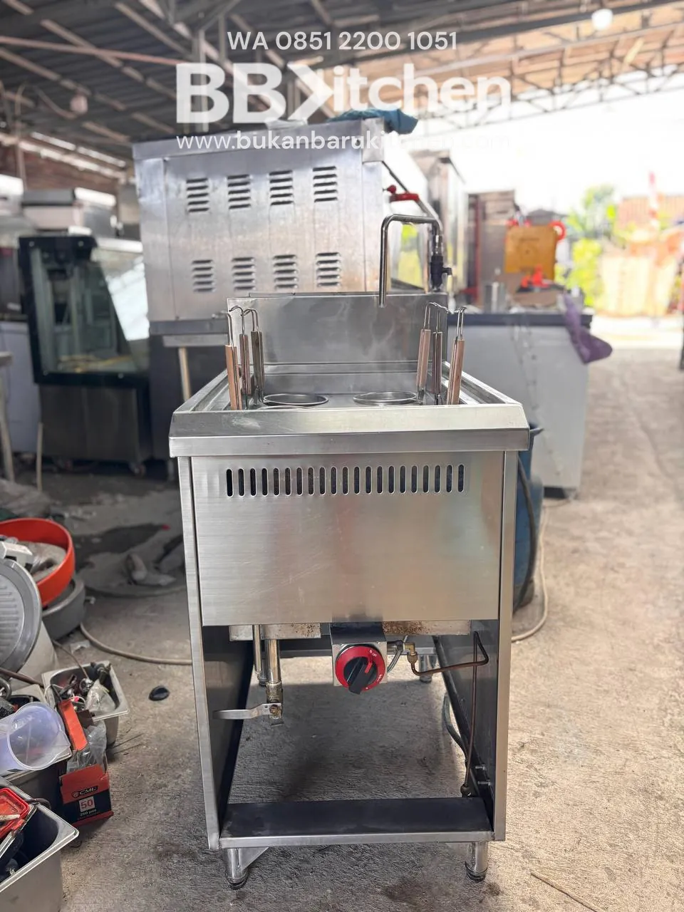 Noodle Boiler 6 Lubang Ukuran 50x75x85 - Image 2