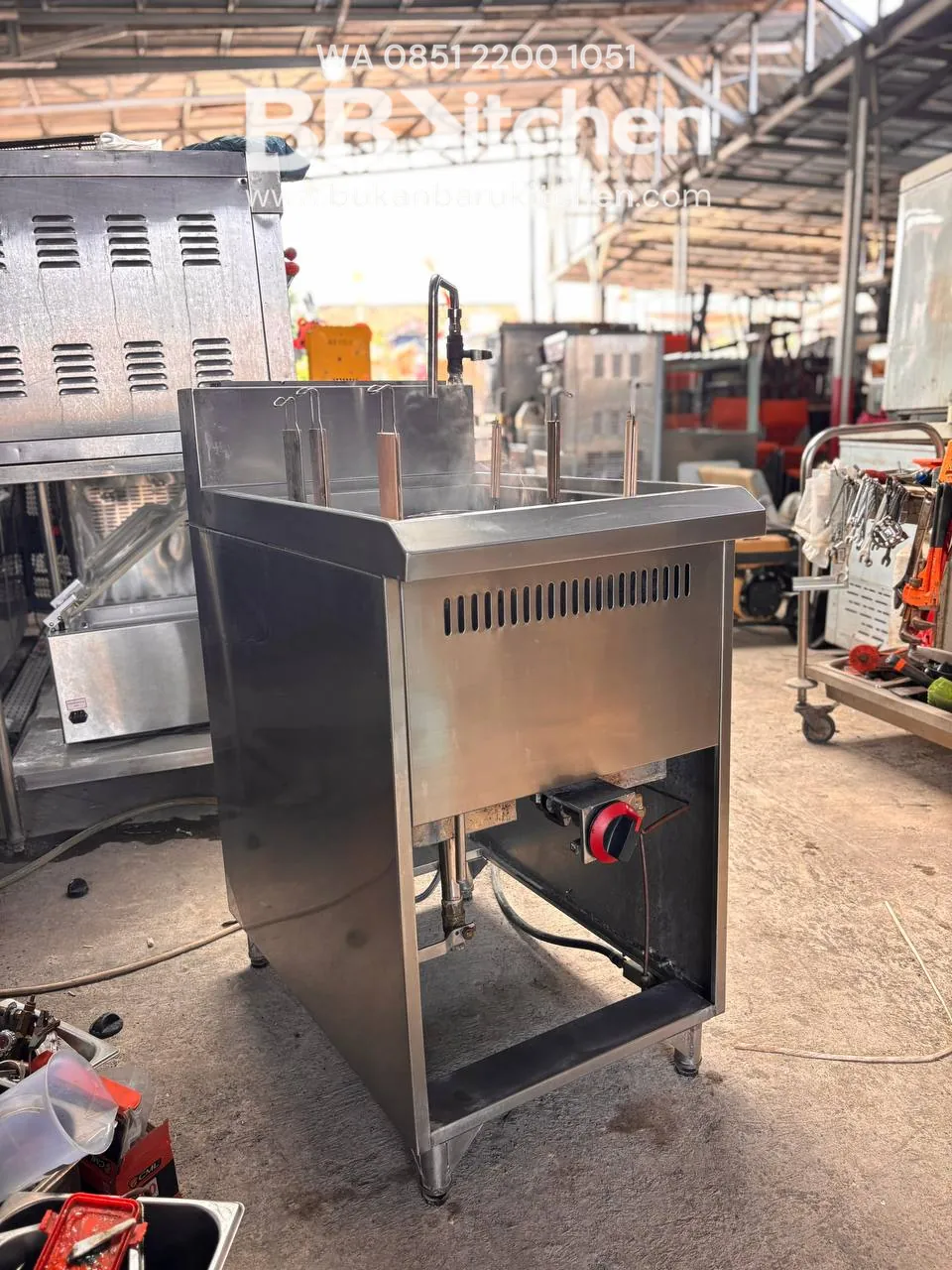 Noodle Boiler 6 Lubang Ukuran 50x75x85 - Image 3