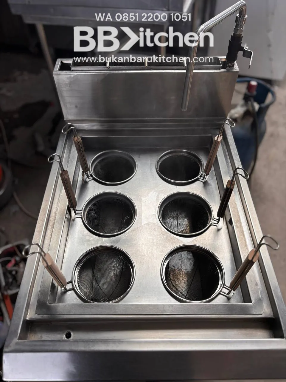 Noodle Boiler 6 Lubang Ukuran 50x75x85 - Image 5