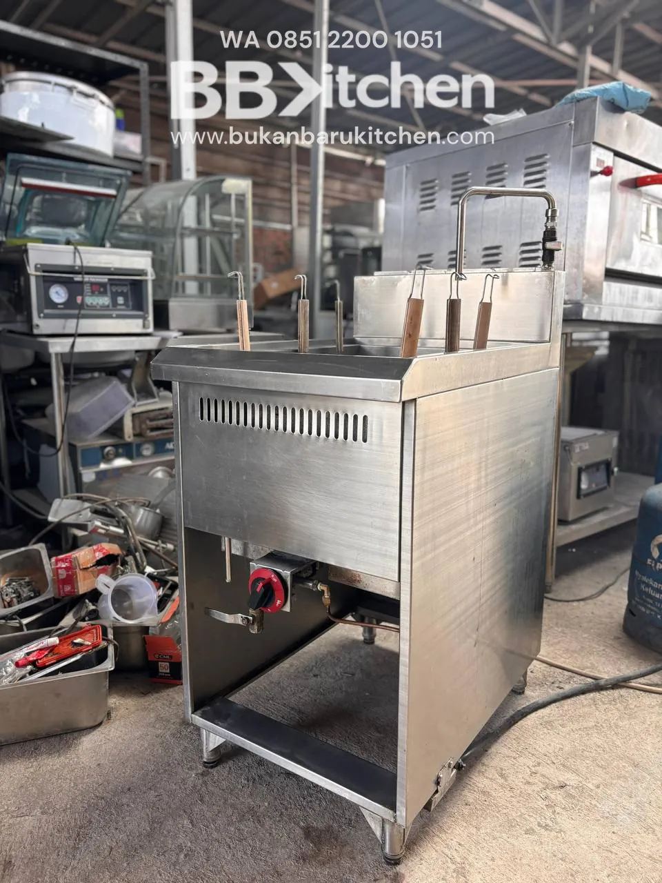 Noodle Boiler 6 Lubang Ukuran 50x75x85