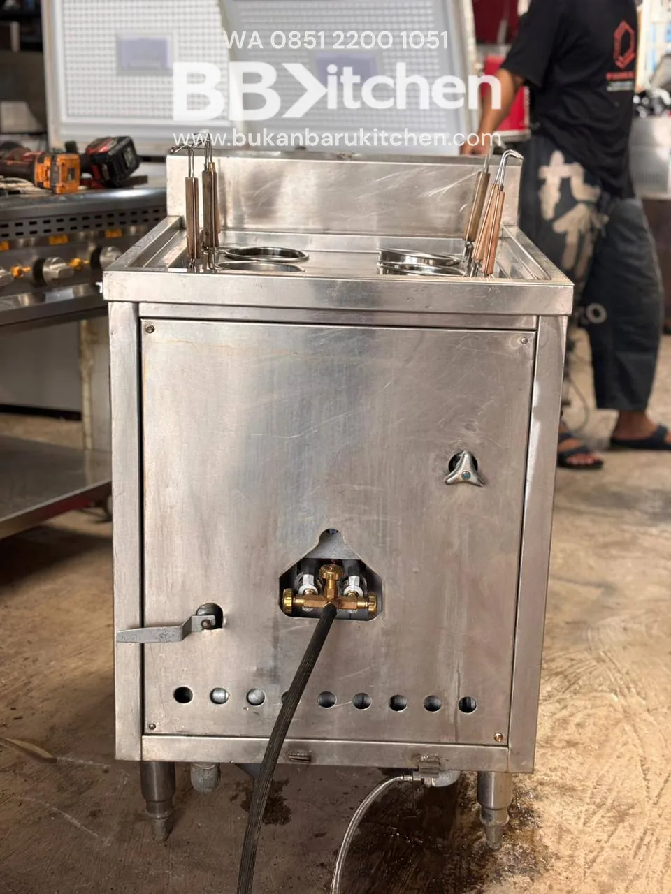 Noodle Boiler 6 Lubang Ukuran 60x70x85 - Image 2