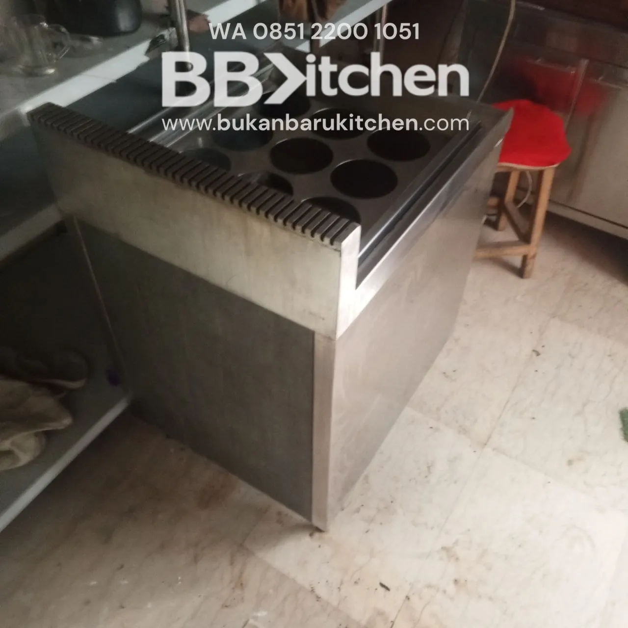 Noodle Boiler 9 Hool Ukuran 60x75x85 - Image 3